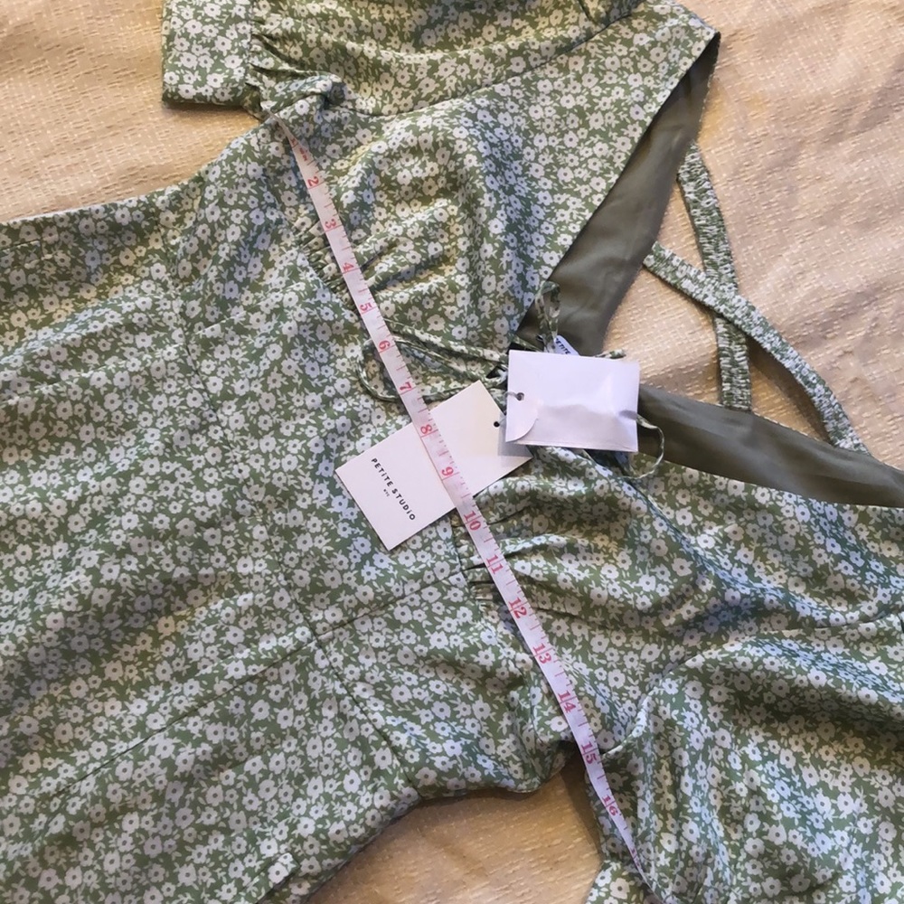 French floral dress - Picture 4 of 5